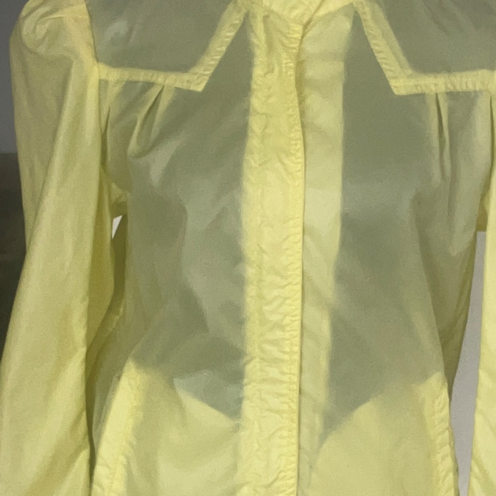Vintage yellow nylon jacket - Picture 11 of 16